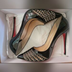 Christian Louboutin Bareta 120 Black